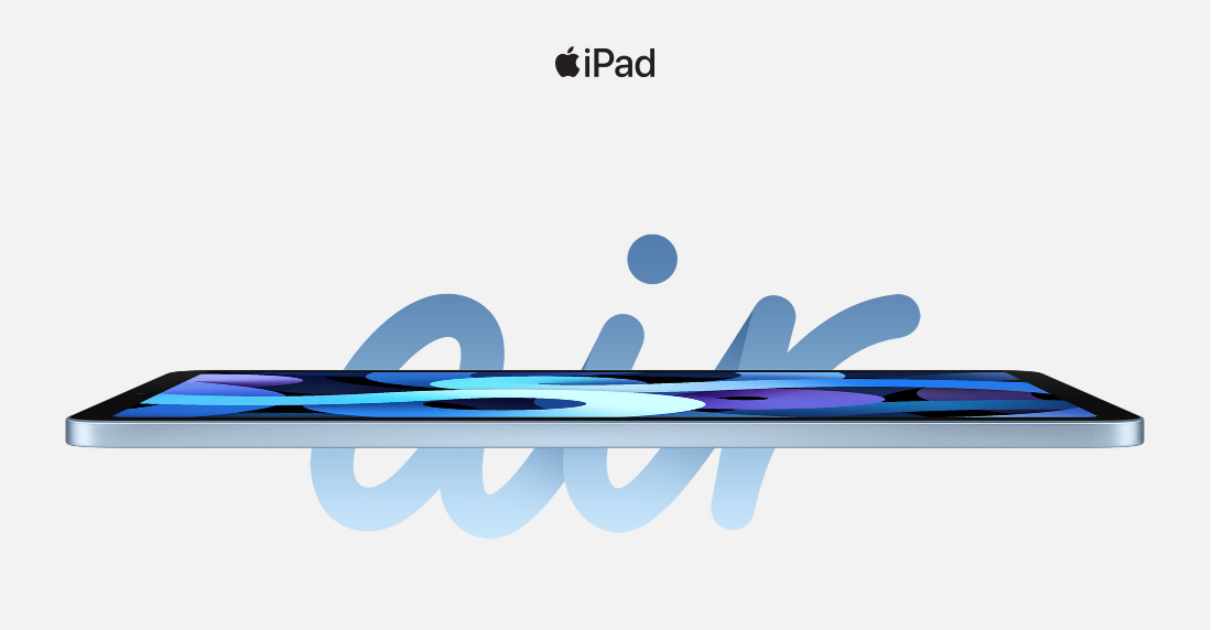 Apple iPad Air Wi-Fi 64 ГБ, «голубое небо»